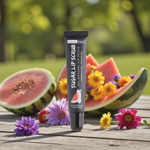 Beauty Treats Watermelon Sugar Lip Scrub Cruelty Free Moisturizing Exfoliation